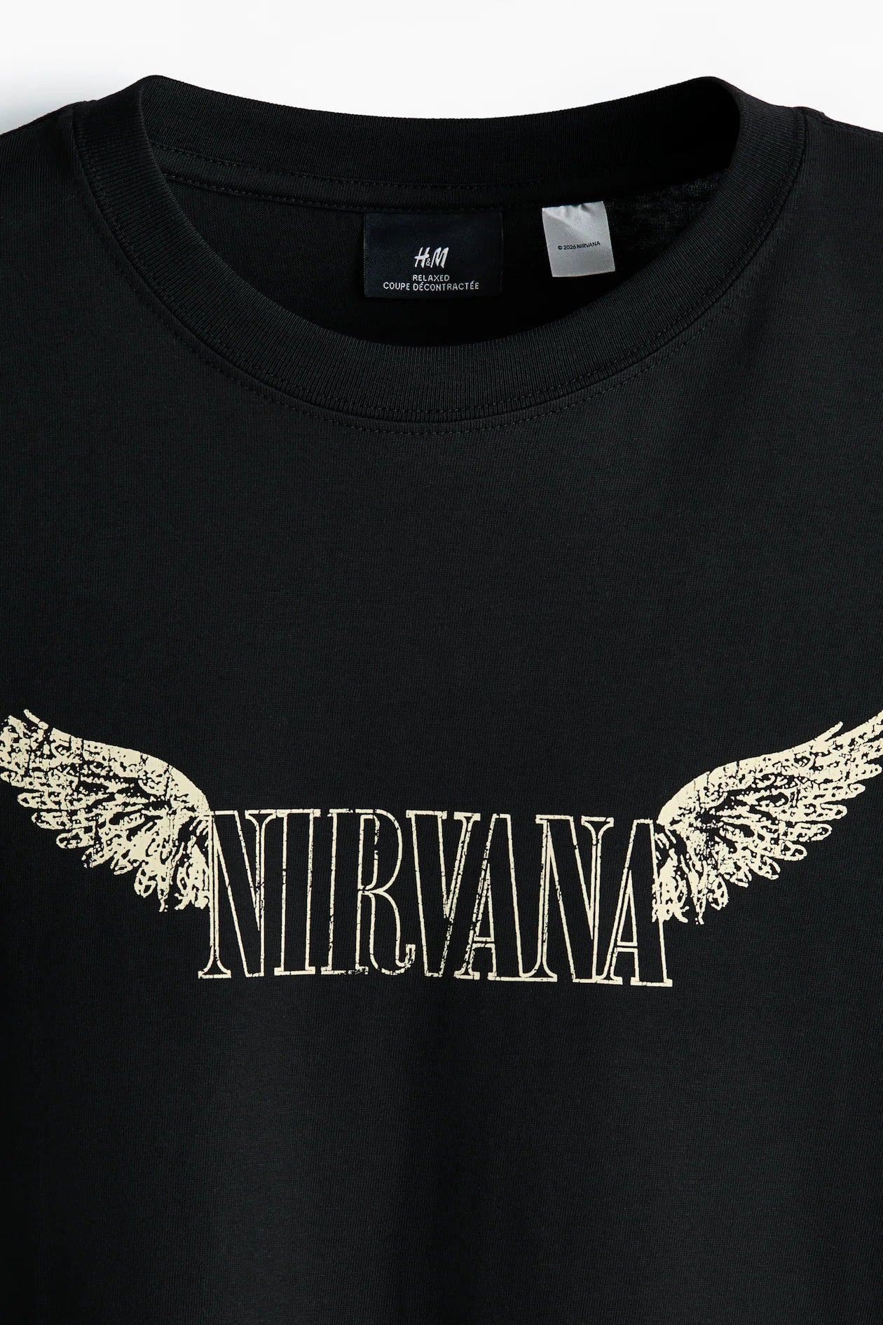 Playera Loose Fit con diseño