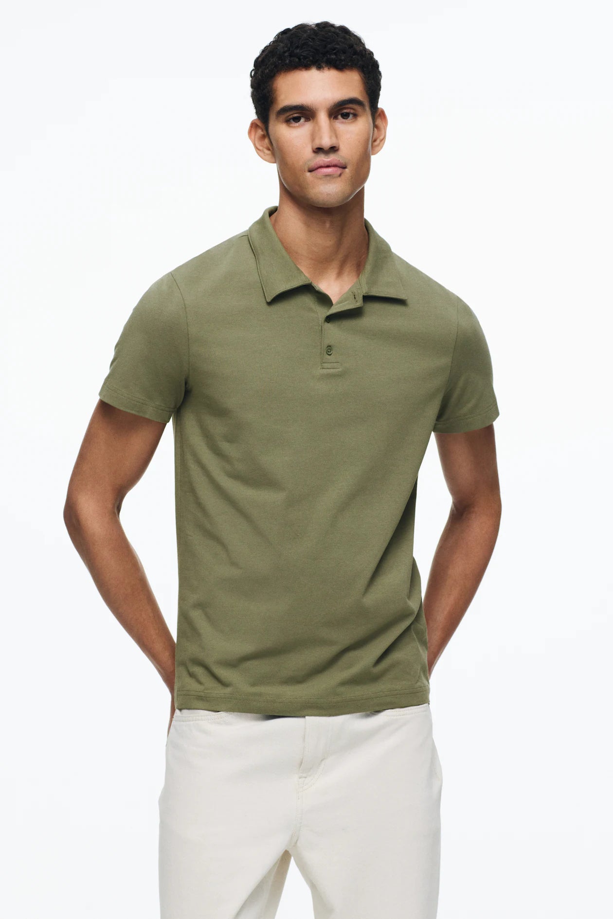 Playera polo Slim Fit