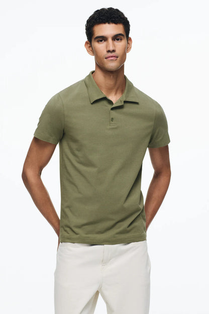 Playera polo Slim Fit