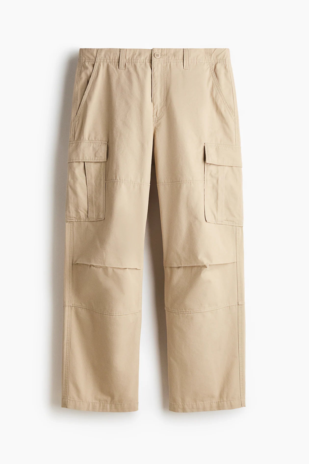 Pantalón cargo Relaxed Fit de algodón