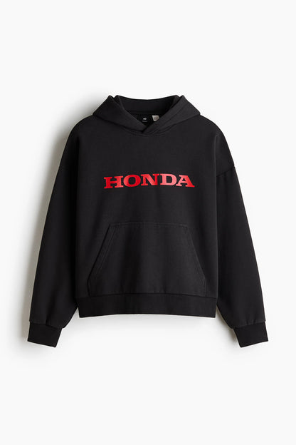 Sudadera Oversized Fit con diseño