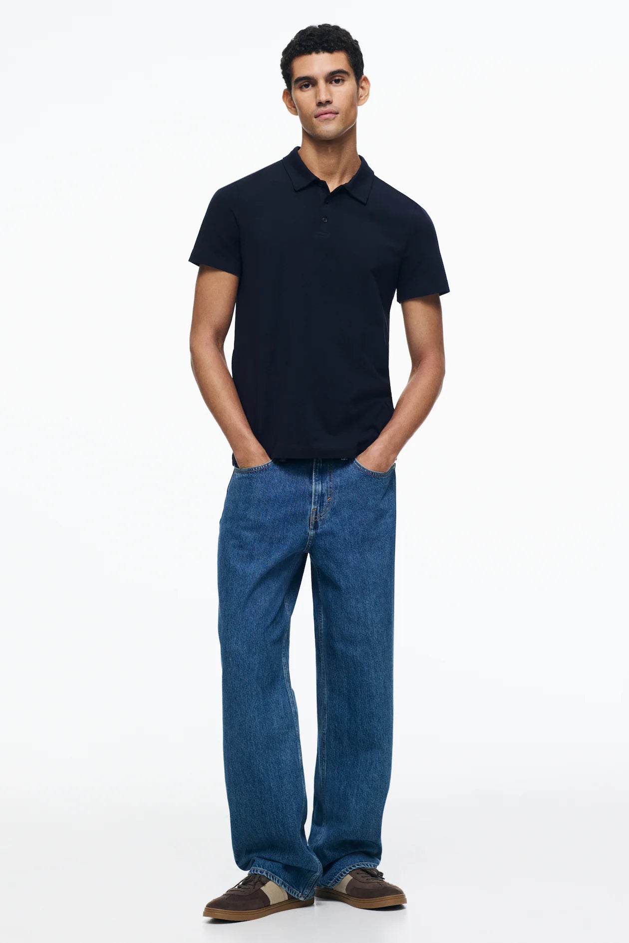 Playera polo Slim Fit