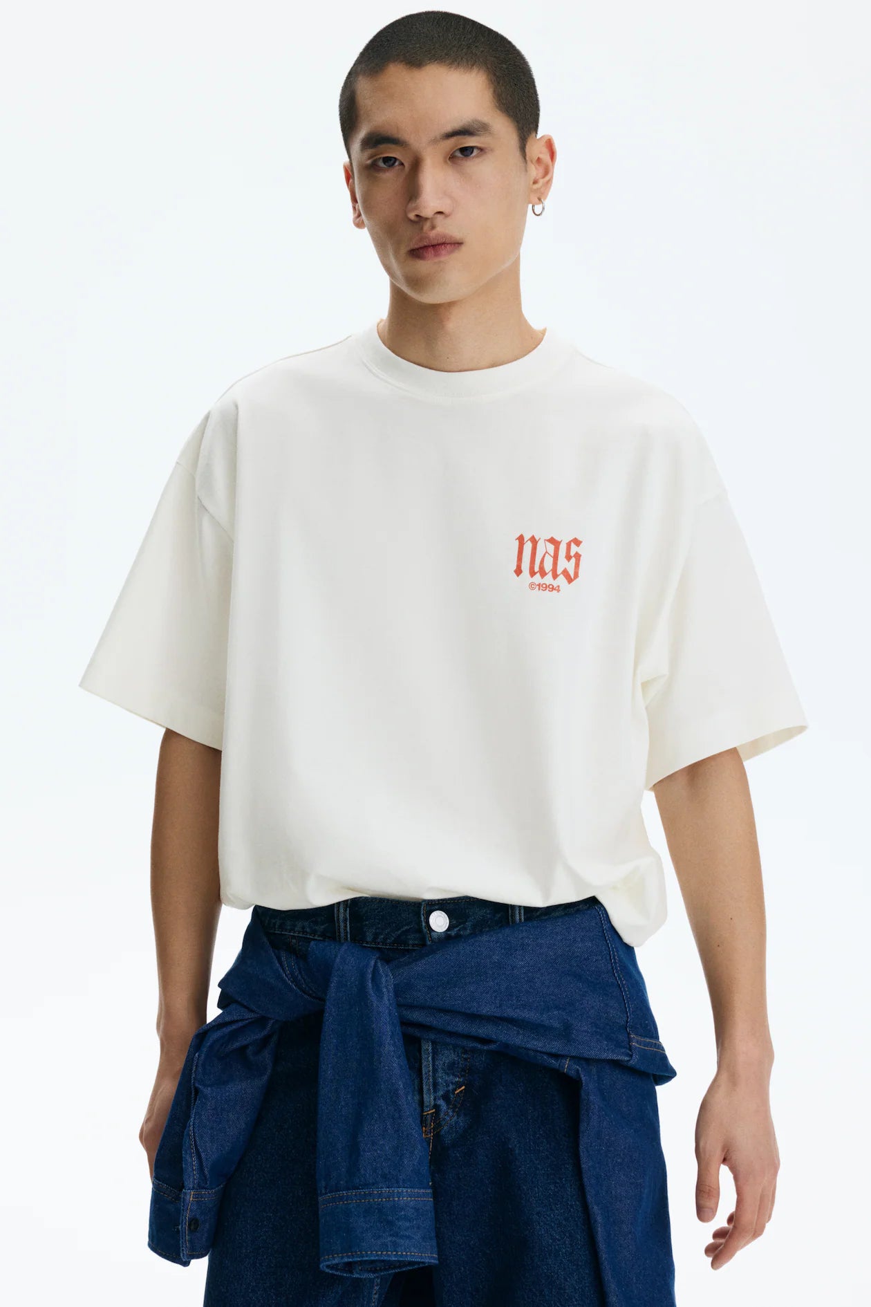Playera Oversized Fit