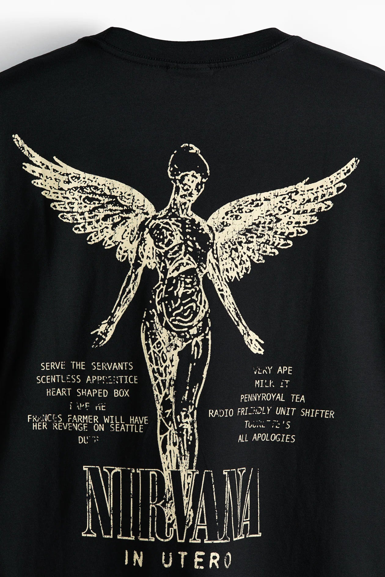 Playera Loose Fit con diseño