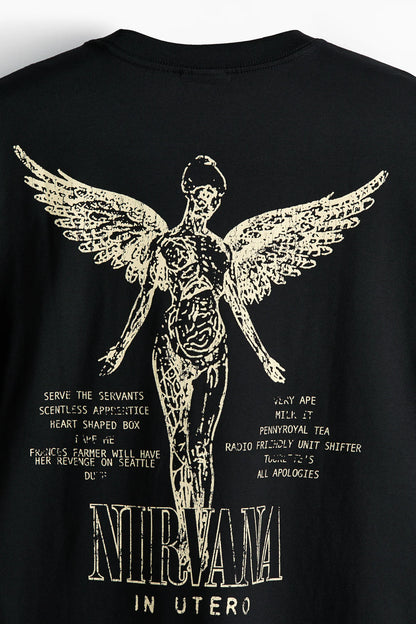 Playera Loose Fit con diseño