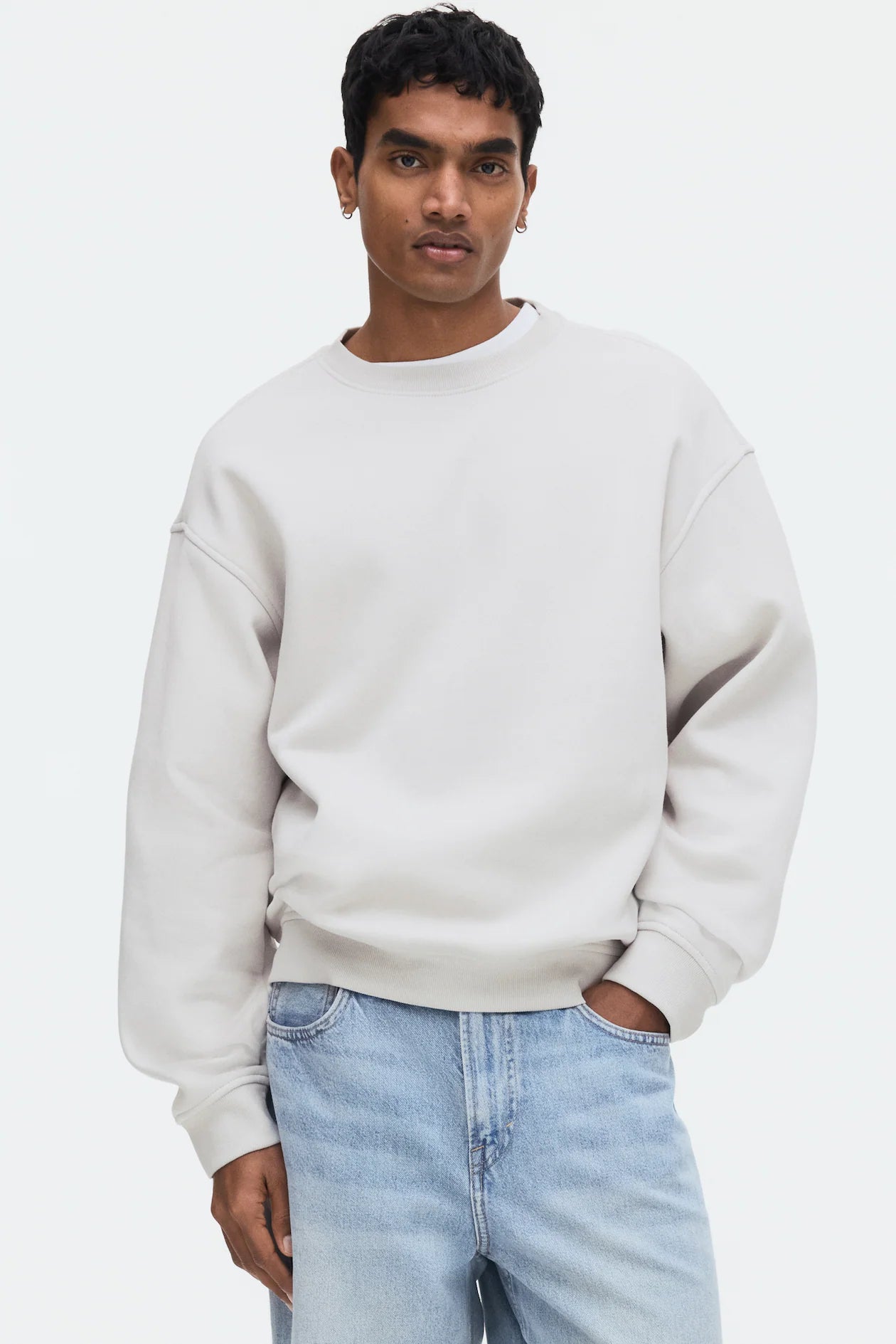 Sudadera Loose Fit