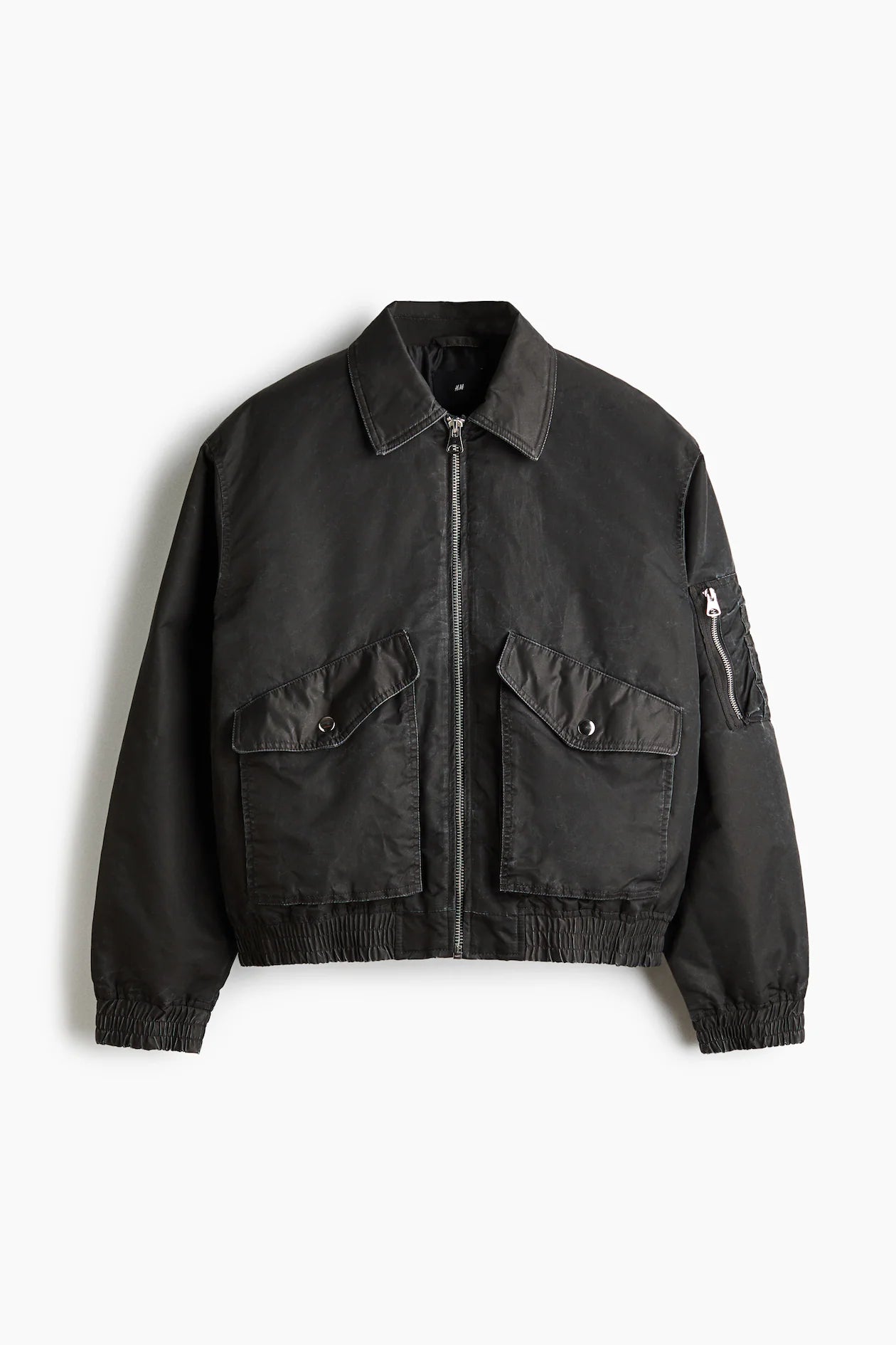 Chamarra bomber acolchada
