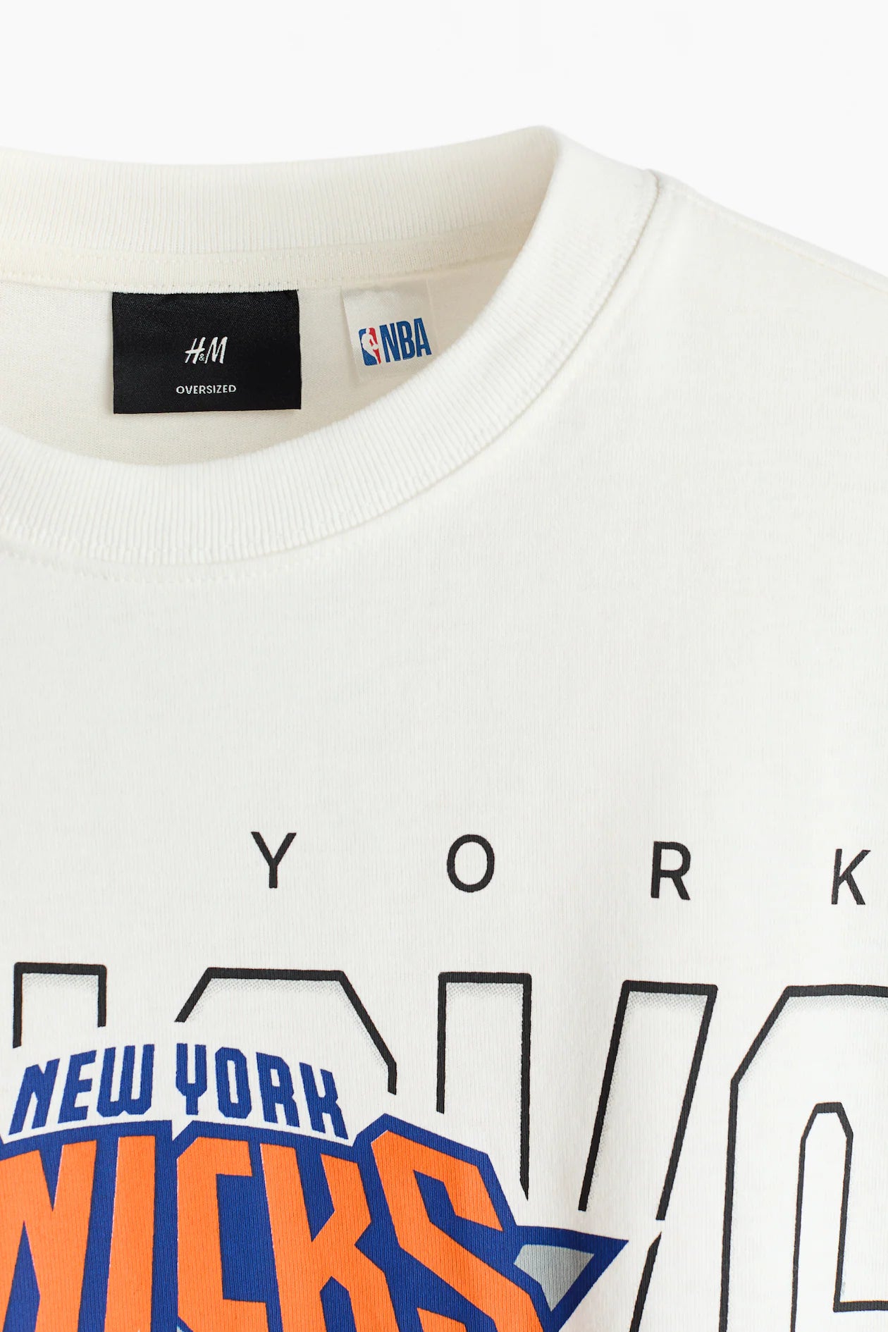 Playera Oversized Fit