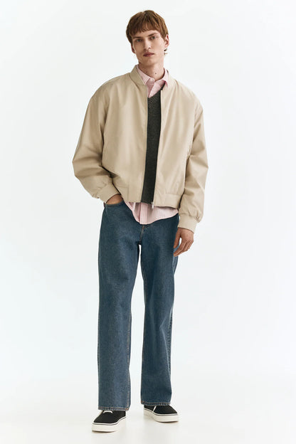 Chamarra bomber ligera