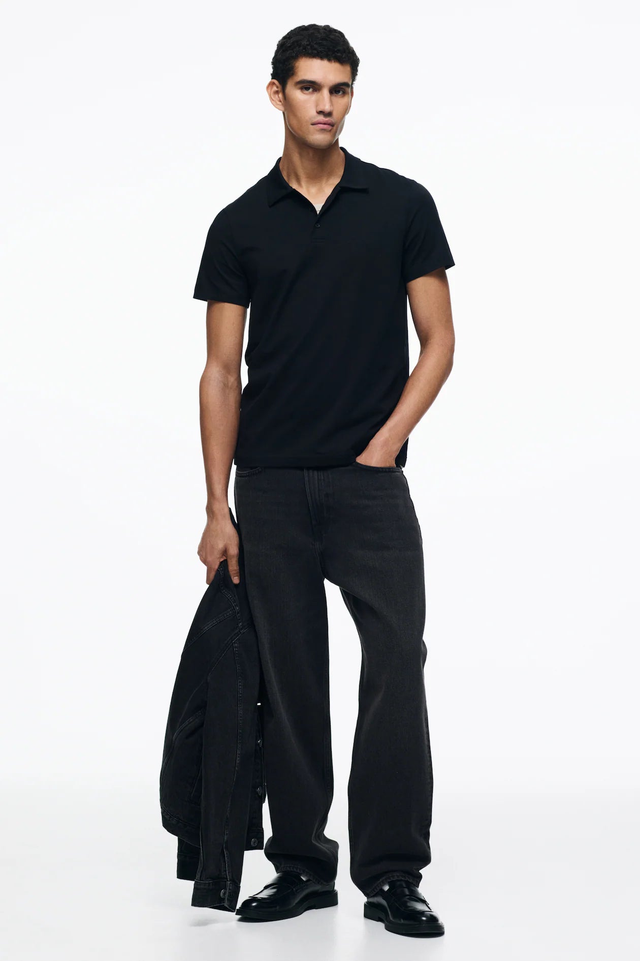 Playera polo Slim Fit
