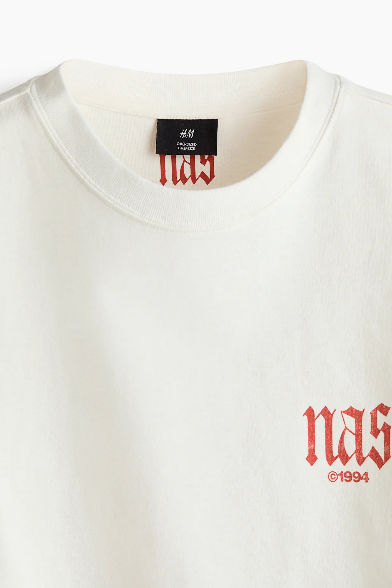 Playera Oversized Fit