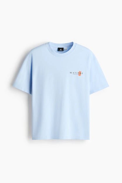 Playera Loose Fit con diseño
