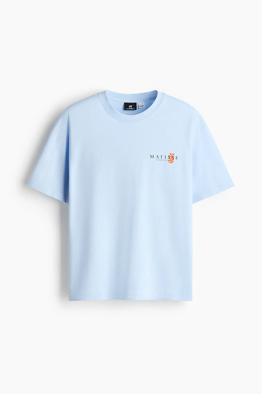 Playera Loose Fit con diseño