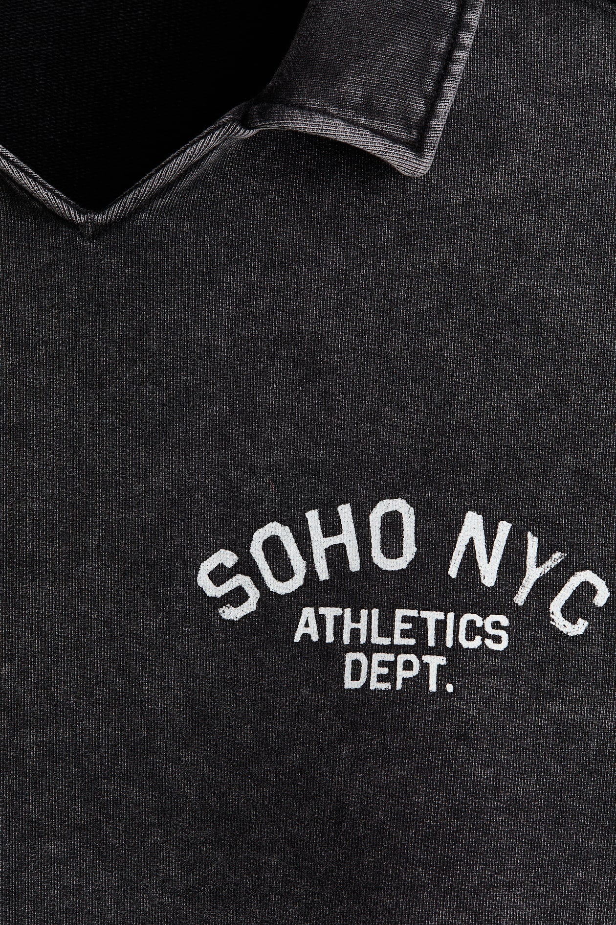 Sudadera Rugby Oversized Fit