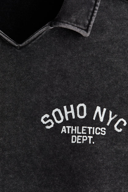 Sudadera Rugby Oversized Fit