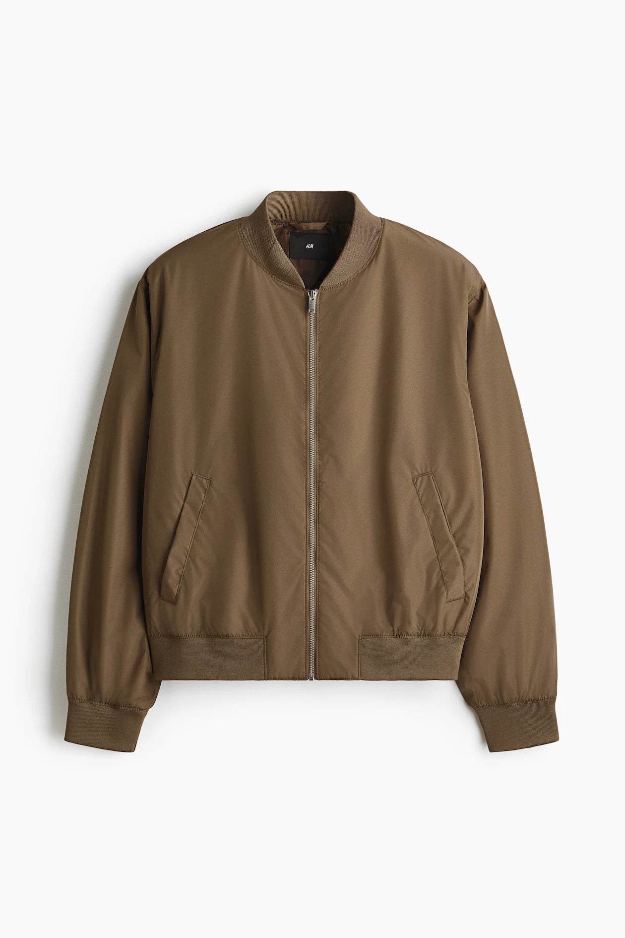 Chamarra bomber ligera