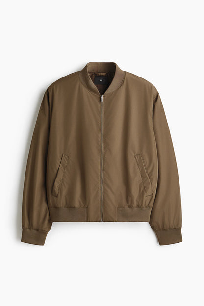 Chamarra bomber ligera