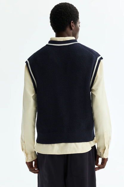 Chaleco tejido Loose Fit