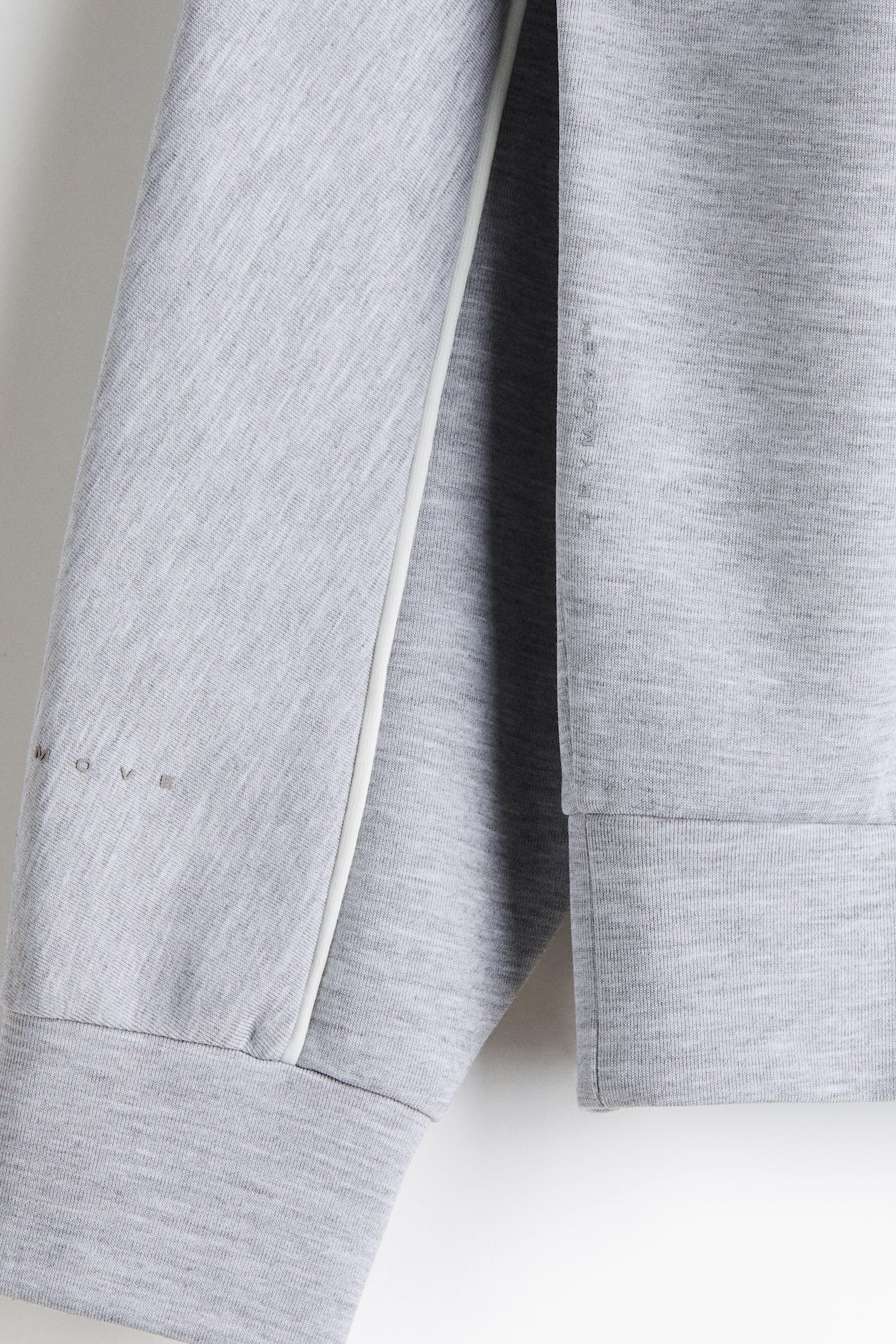 Sudadera deportiva Oversized fit con DryMove™