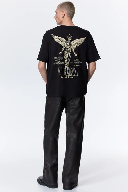 Playera Loose Fit con diseño