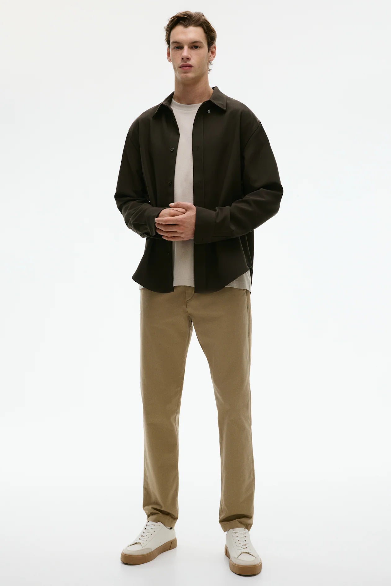 Caquis Slim Fit de algodón