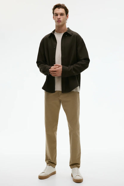 Caquis Slim Fit de algodón