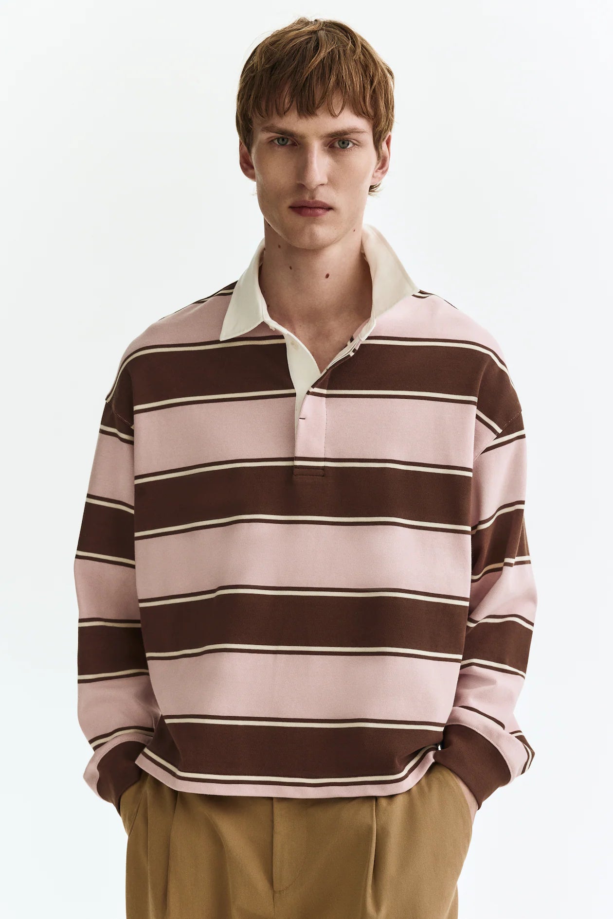 Playera rugby Loose Fit
