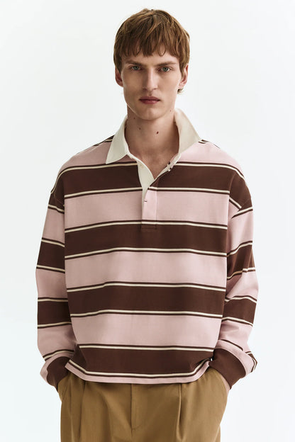 Playera rugby Loose Fit