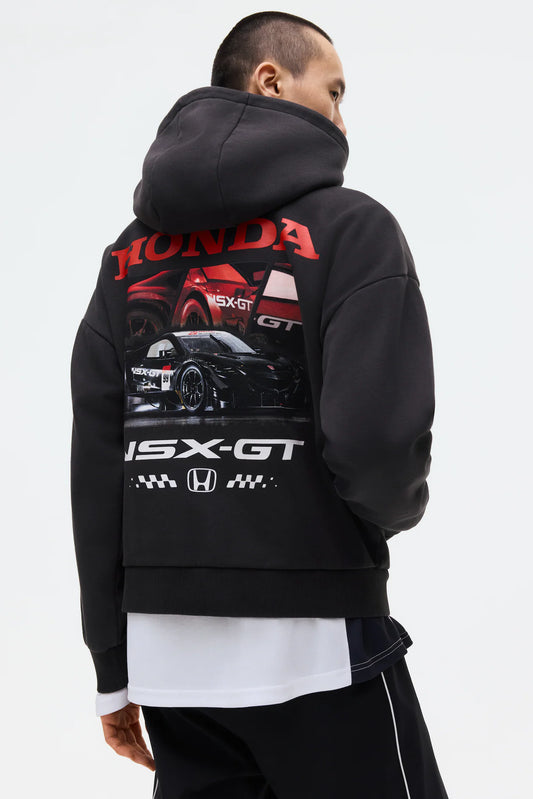 Sudadera Oversized Fit con diseño