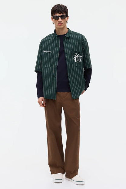 Camisa Regular Fit con diseño bordado