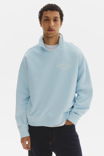 Sudadera Rugby Oversized Fit