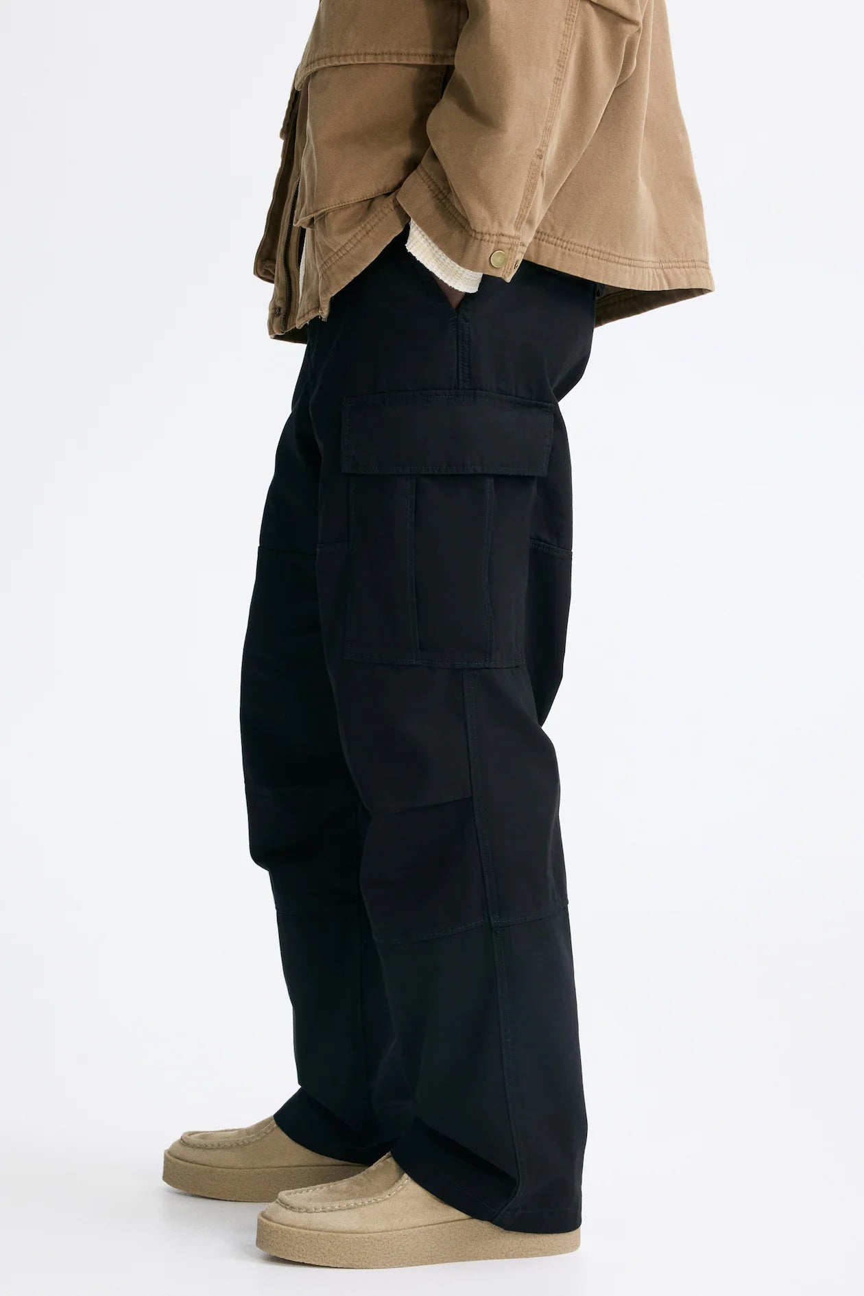Pantalón cargo Relaxed Fit de algodón