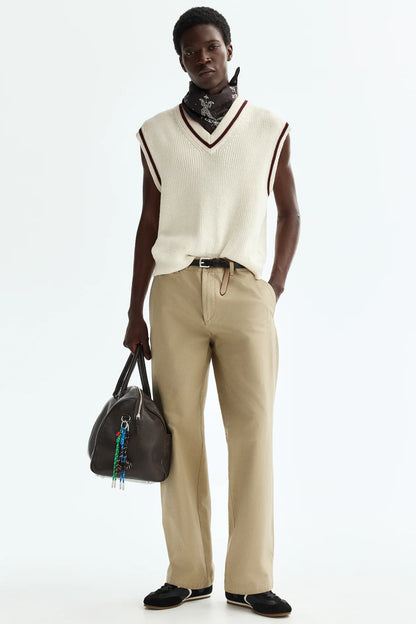 Chaleco tejido Loose Fit