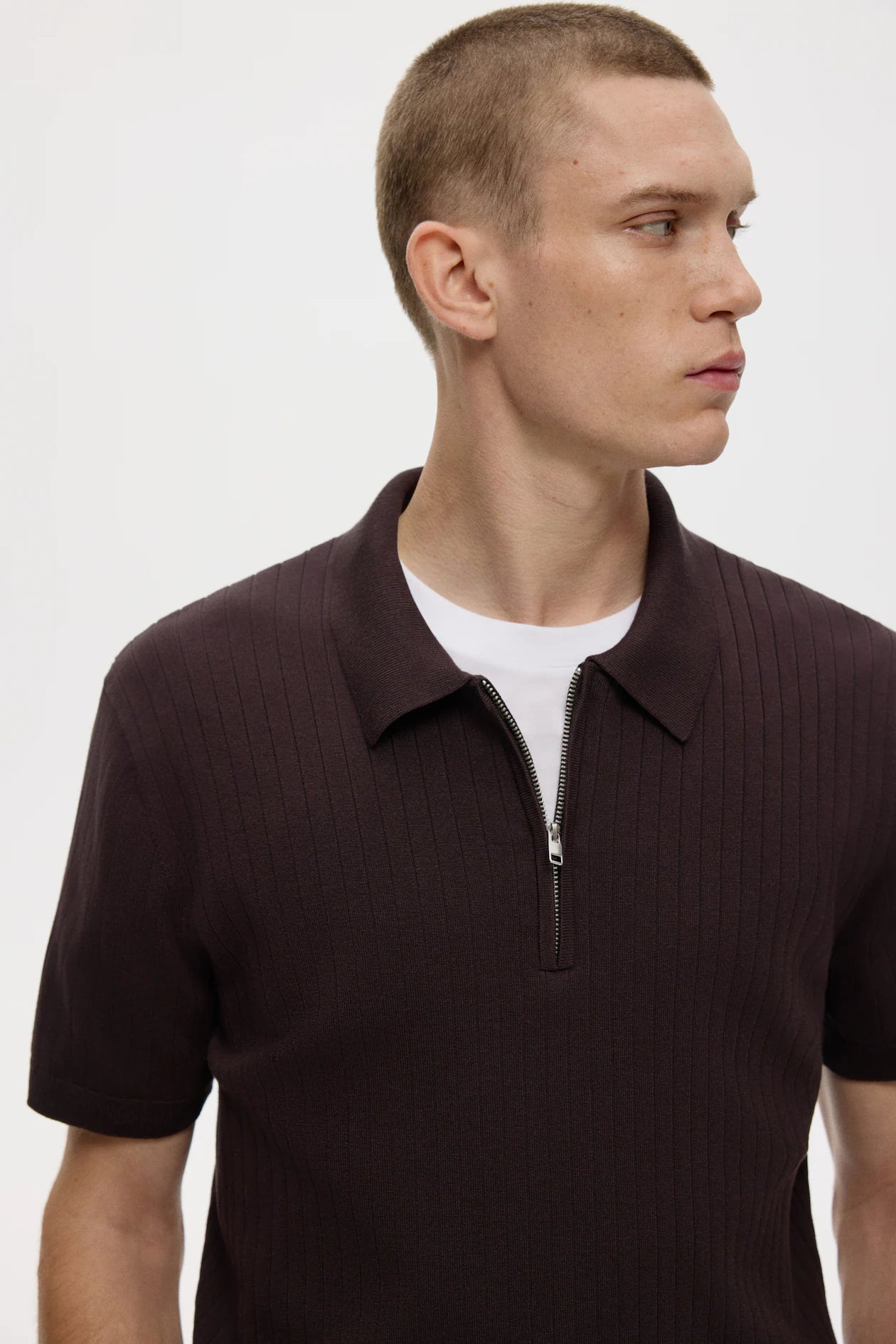Playera polo Slim Fit