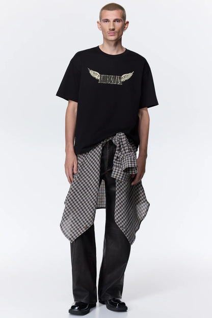 Playera Loose Fit con diseño