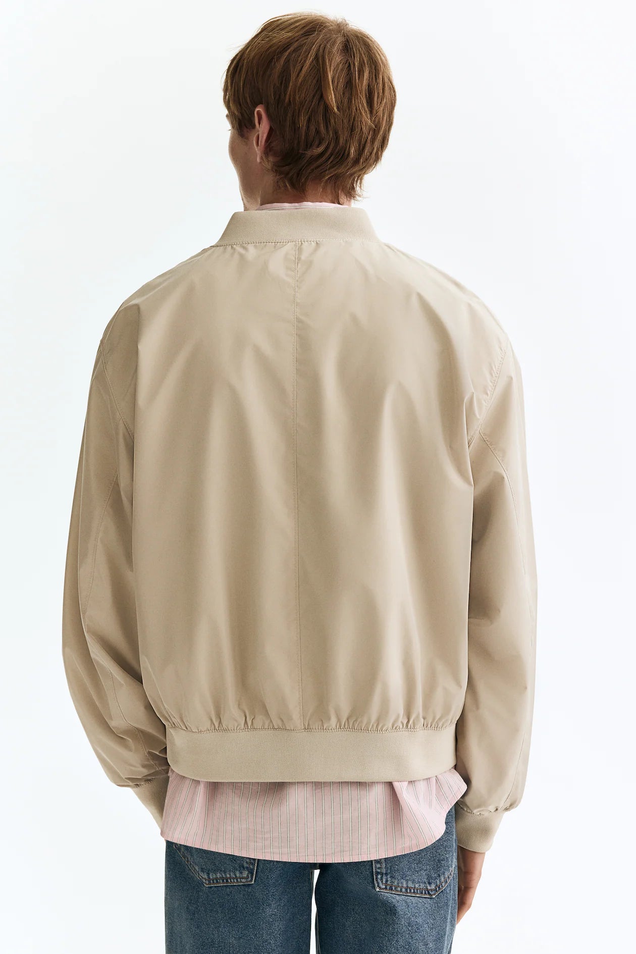 Chamarra bomber ligera