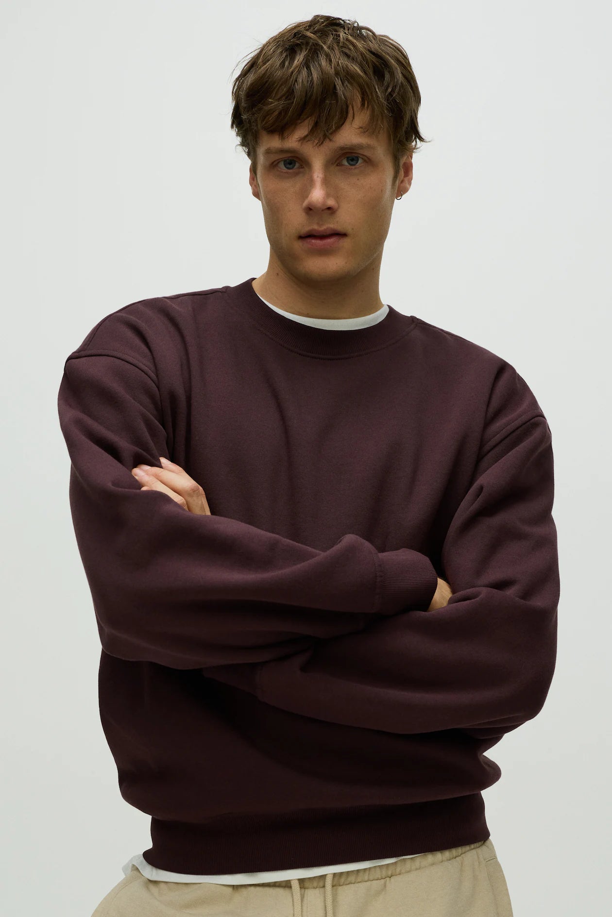 Sudadera Loose Fit