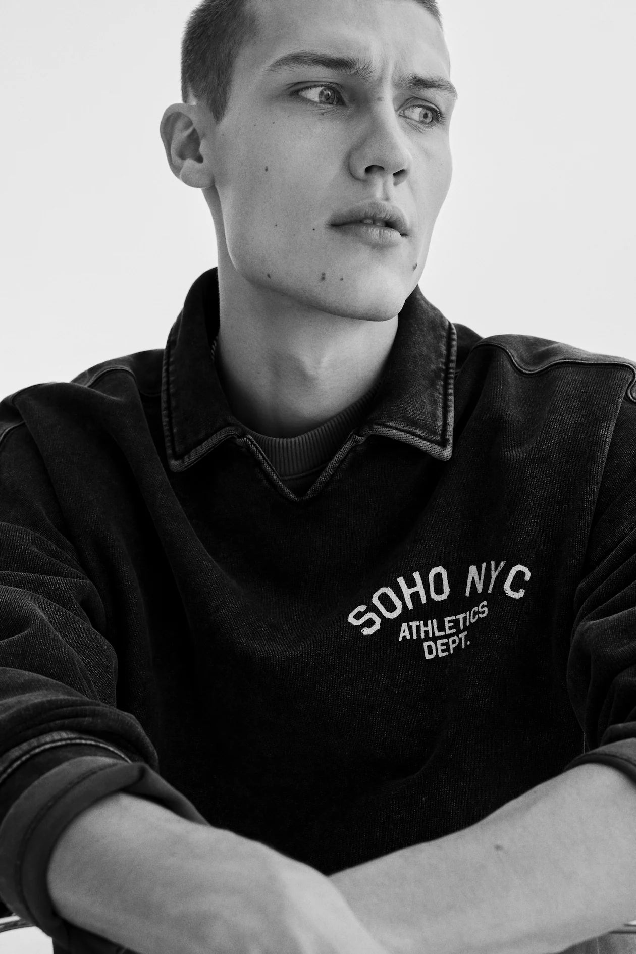 Sudadera Rugby Oversized Fit