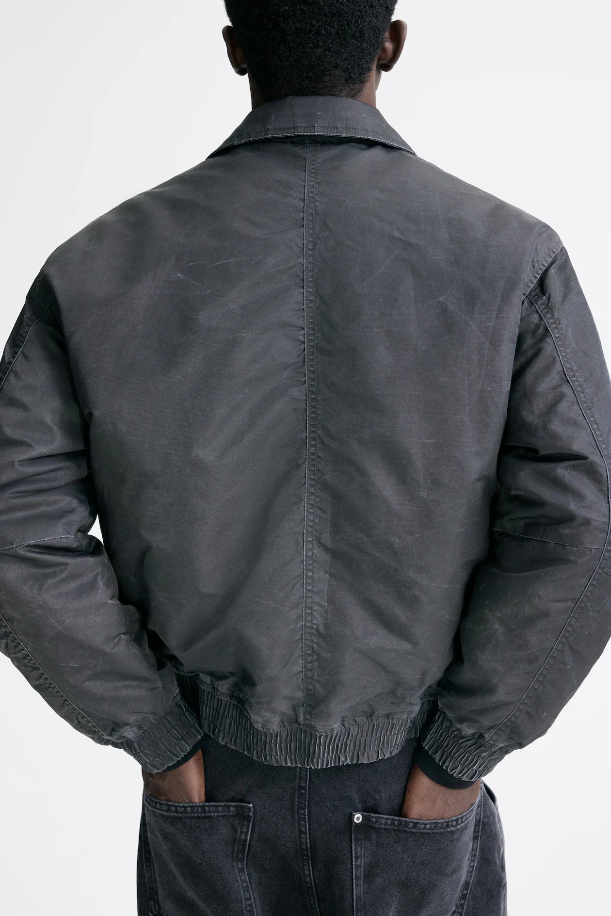 Chamarra bomber acolchada