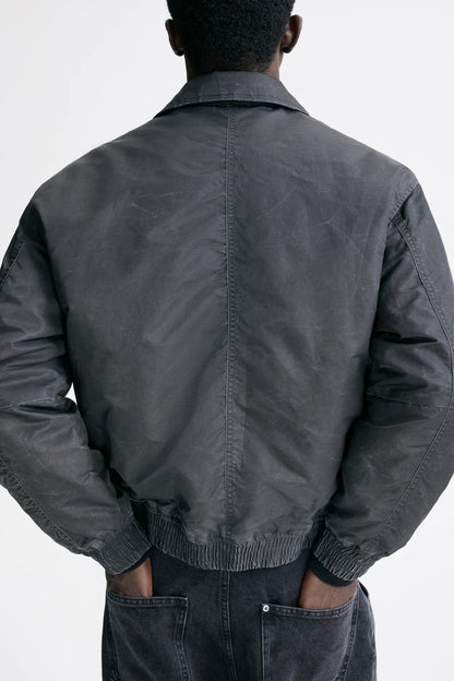 Chamarra bomber acolchada