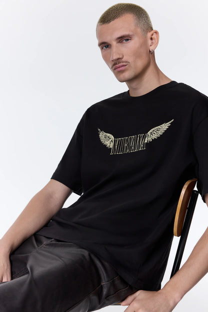 Playera Loose Fit con diseño