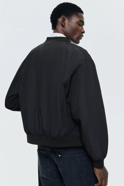 Chamarra bomber ligera
