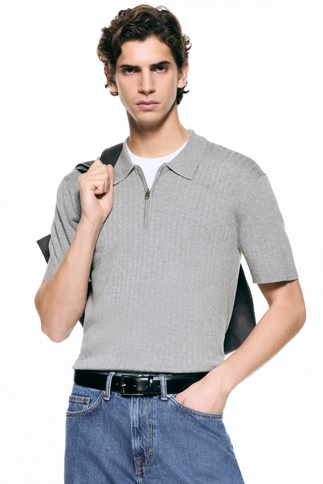 Playera polo Slim Fit