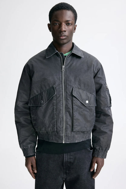 Chamarra bomber acolchada