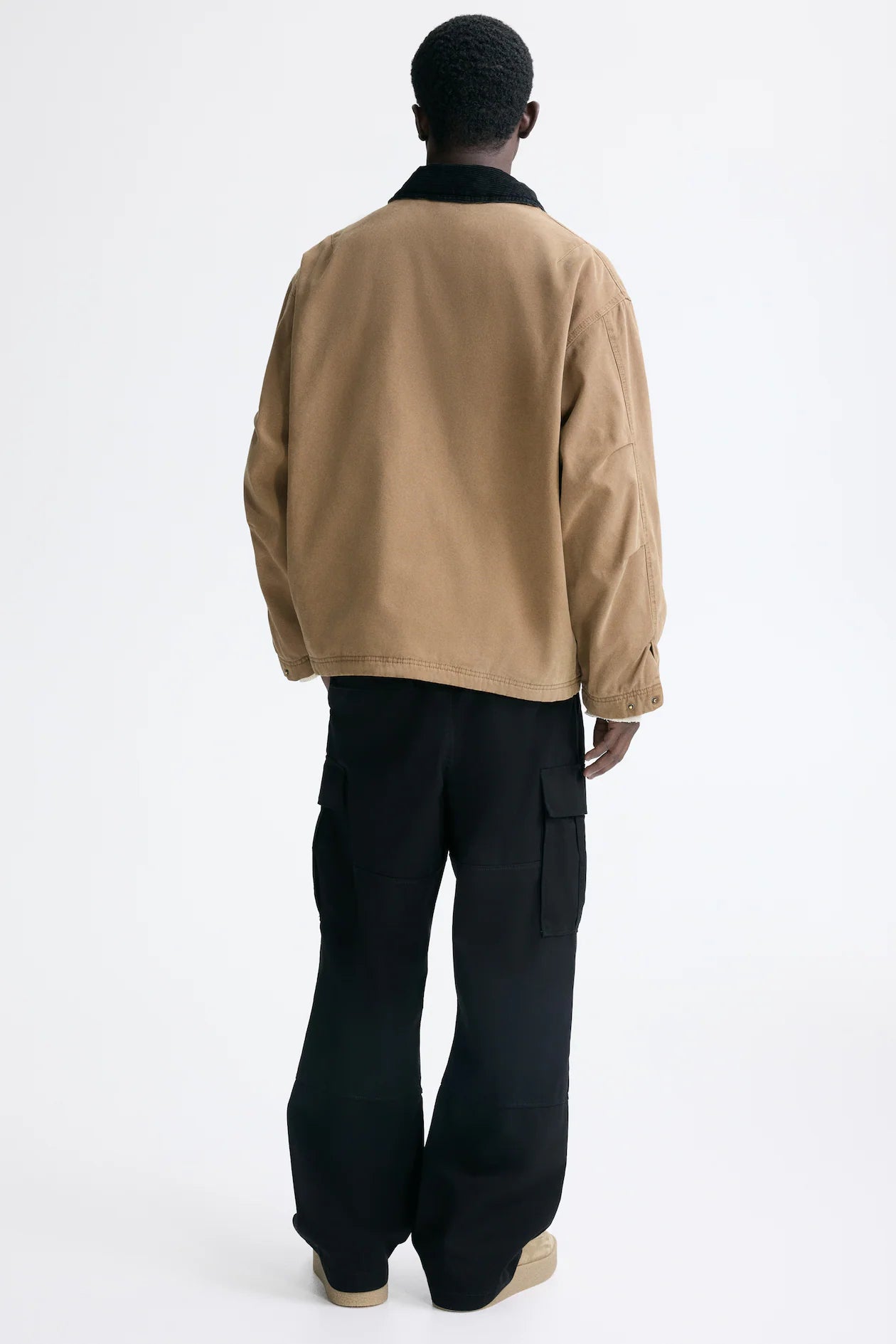 Pantalón cargo Relaxed Fit de algodón