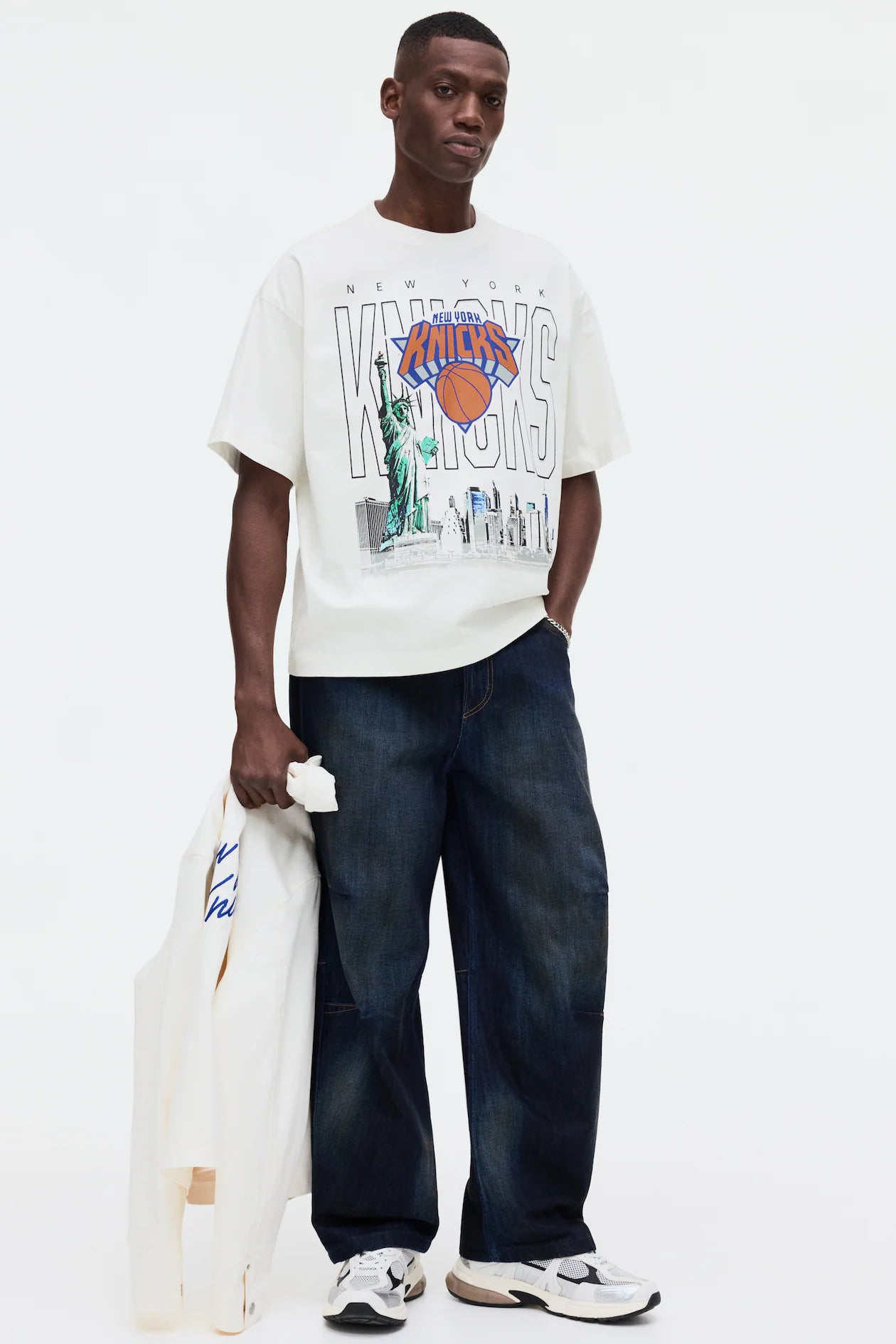 Playera Oversized Fit