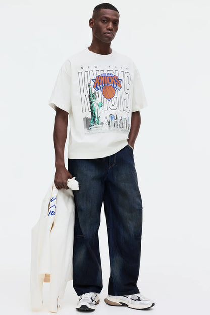 Playera Oversized Fit