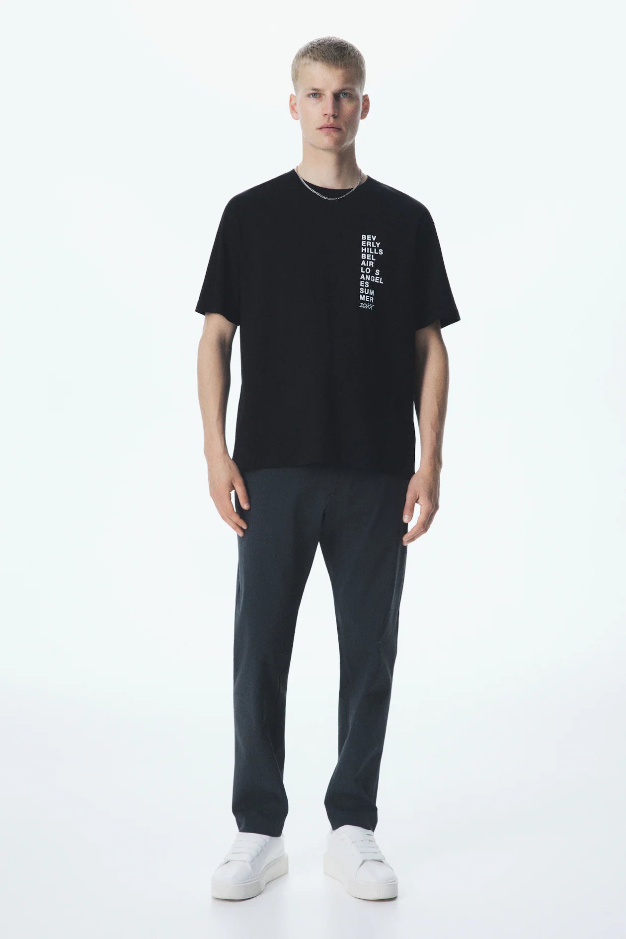 Pantalón Slim Fit