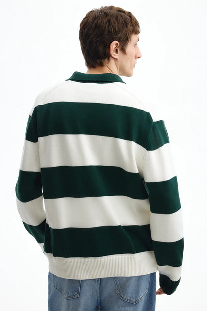 Playera Polo Relaxed Fit