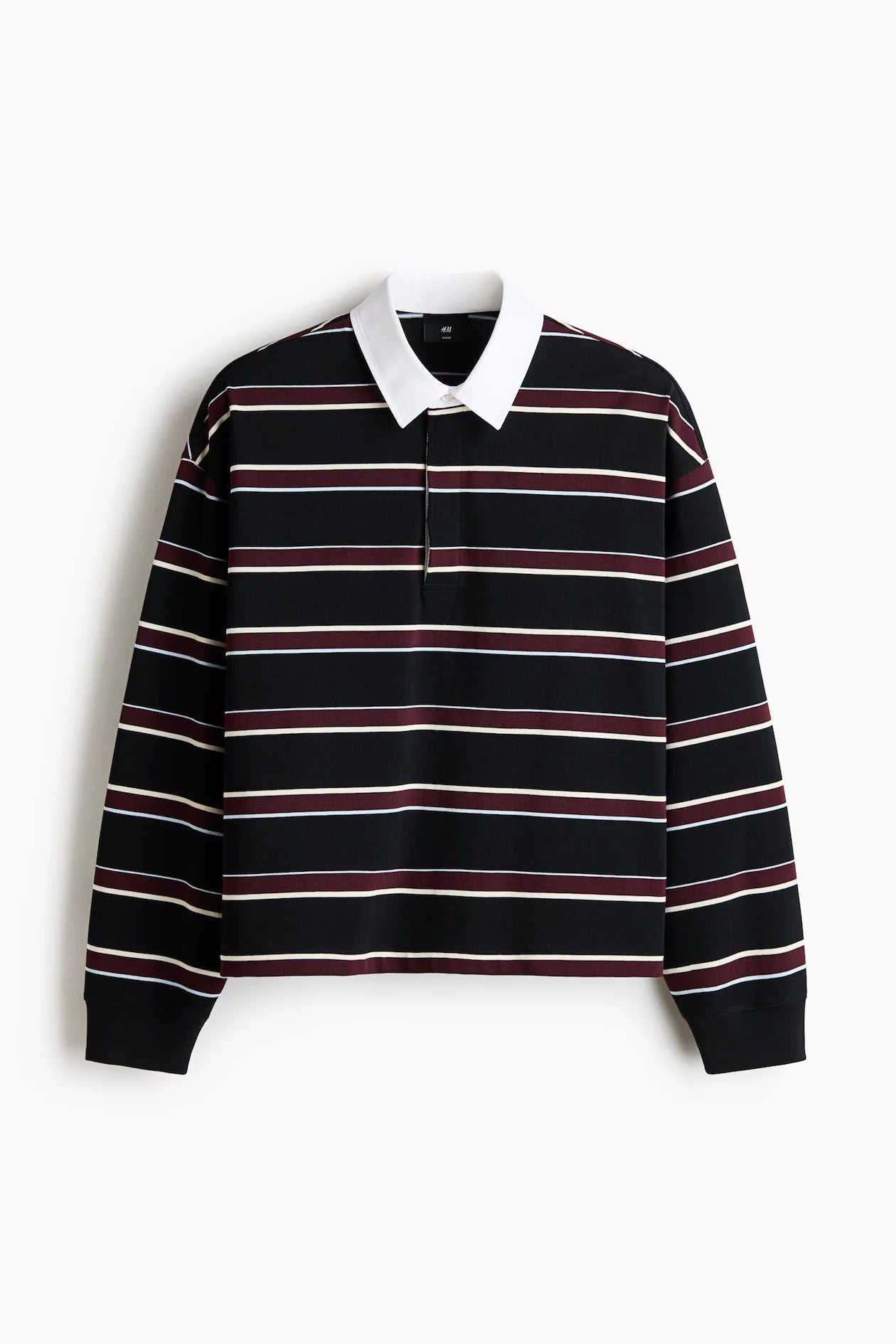 Playera rugby Loose Fit